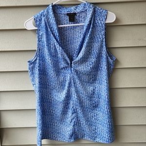 Ann Taylor v neck Blouse size 8